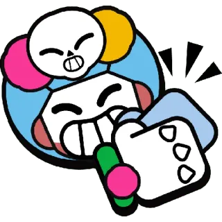 👏 Tick Brawl Stars Tick, Brawl Stars, Videojuego, Sticker, Dibujos animados, Personaje whatsapp sticker
