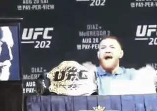 🖕 Conor McGregor UFC 202 DIAZ McGREGOR 2 AUG 20 UFC, walki, mistrzostwa, sport, McGregor, Diaz telegram sticker
