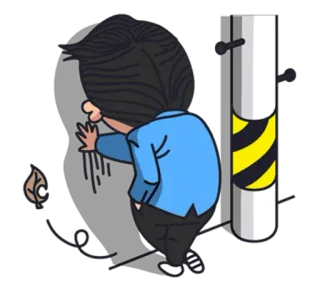 💨 whatsapp sticker