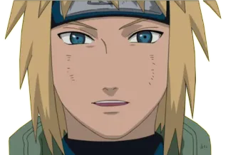 😊 Minato Namikaze Naruto anime, manga, Naruto, Minato Namikaze, character whatsapp sticker