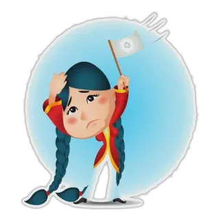 🏳 whatsapp sticker