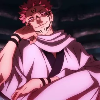 ⛓ Ryomen Sukuna Jujutsu Kaisen Anime, Manga, Jujutsu Kaisen, Ryomen Sukuna, Maldición, Espíritu Maldito telegram sticker