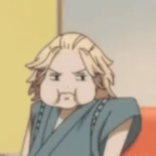 👑 Manjiro Sano Tokyo Revengers Manjiro Sano, Tokyo Revengers, Mikey, Anime, Personaggio, Chibi, Adesivo telegram sticker