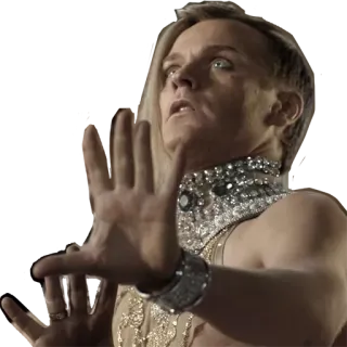 Странный пак telegram stickers
