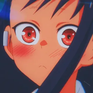 🎭 Nagatoro Don't Toy with Me, Miss Nagatoro Anime, Manga, Hoạt hình, Nagatoro, dễ thương, Miss Nagatoro telegram sticker