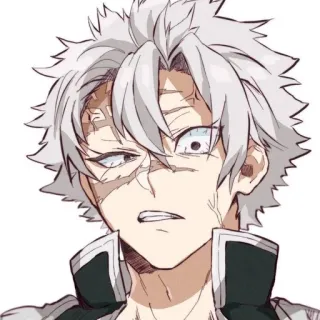 🤍 Sanemi Shinazugawa Demon Slayer 动漫, 漫画, 角色, 实弥, 鬼灭之刃 telegram sticker