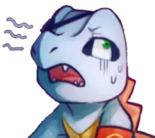 😰 Squirtle squirtle, pokemon, fan art, cartoon, anime telegram sticker