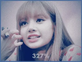 🌸 Lisa 327% K-Pop, Lisa, Blackpink, Sängerin, Promi, Idol telegram sticker