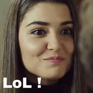 😂 LoL ! donna, ridere, meme, lol telegram sticker