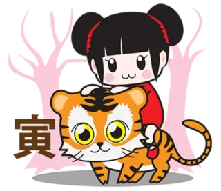 Chinese New Year @tikelku telegram stickers