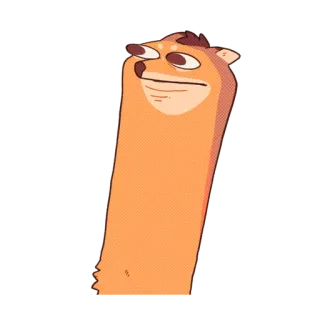 👀 cartoon, meme, funny, humor, animal telegram sticker