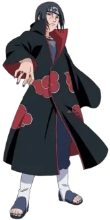 ☀ Itachi Uchiha Naruto 动漫, 宇智波, 鼬, 忍者, 万花筒写轮眼, 晓 telegram sticker