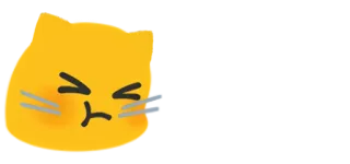 😾 telegram sticker