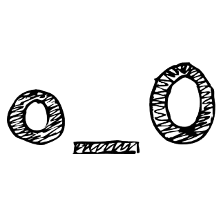 😨 Émoticône, Expression, Art numérique, Simple, Croquis telegram sticker
