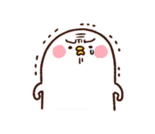 ☺️ 만화, 이모티콘, 귀여운, 슬픈, 우는, 스티커 telegram sticker