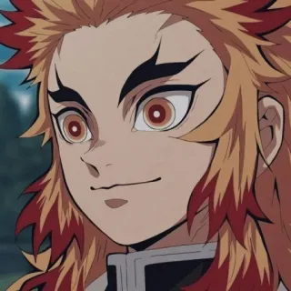 Rengoku @SongOfNatural telegram stickers