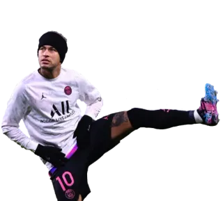 🐶 Neymar Neymar, Joueur de foot, Football, PSG, Athlète, Sport, Foot telegram sticker