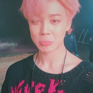 🌈 FUCK offensive, swear word, explicit, kpop, singer telegram sticker