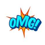 KABOOM • @stickHUB18 whatsapp stickers