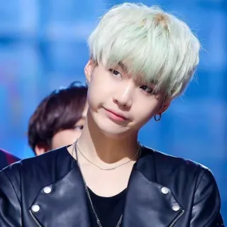 😑 kpop, cantante, musicista, persona, celebrità, uomo telegram sticker