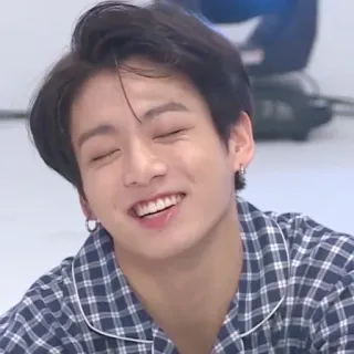 🥴 Jungkook kpop, sänger, musik, person, lächeln, glücklich, männlich telegram sticker