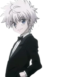 Killua por @KilluaZaoldyeck telegram stickers