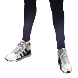 😎 chaussures, baskets, mode, chaussures, style telegram sticker