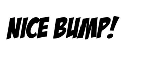 🤜 NICE BUMP! drôle, autocollant pare-chocs, blague, voiture, accident telegram sticker