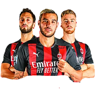 👨‍👧‍👦 Emirates FLY BETTER futebol, football, AC Milan, time, esportes telegram sticker