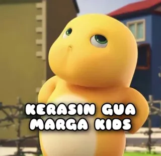😏 KERASIN GUA
MARGA KIDS telegram sticker