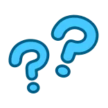 ❓