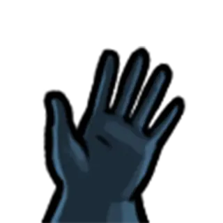 👋 hand, glove, gesture, animation, arm telegram sticker