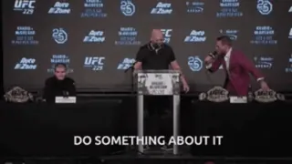 🌟 Dana White UFC DO SOMETHING ABOUT IT telegram sticker