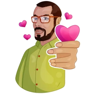Developer Victor whatsapp stickers