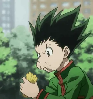 hunter X hunter | @plus_ultera | telegram stickers