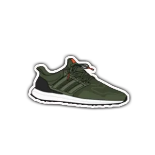 👟 Sneakers, Sepatu, Alas kaki, Adidas, Ultra Boost telegram sticker