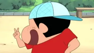 ✌️ Shin-chan Crayon Shin-chan Animé, Manga, Dessin animé, Signe de paix, Personnage, Shin-chan whatsapp sticker