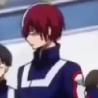 ❄️ Shoto Todoroki My Hero Academia Anime, My Hero Academia, Todoroki, Shoto Todoroki telegram sticker