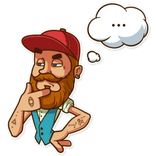 🤔 whatsapp sticker