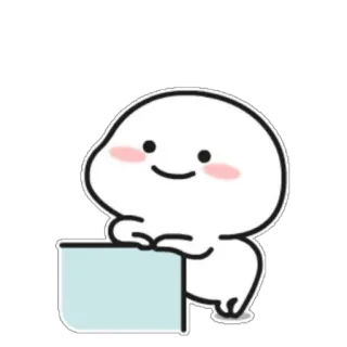 🪃 dễ thương, nhân vật, nhãn dán, thân thiện, kawaii telegram sticker