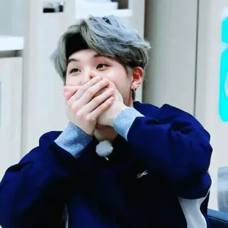🙊 Suga kpop, suga, bts, singer, min yoongi, korean, music telegram sticker