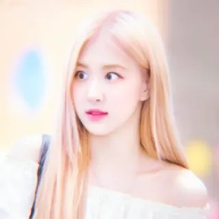 🍓 Rose kpop, idol, sänger, rose, blackpink telegram sticker