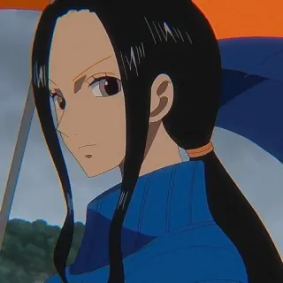 📚 Nico Robin One Piece anime, one piece, nico robin, manga, straw hat pirates whatsapp sticker