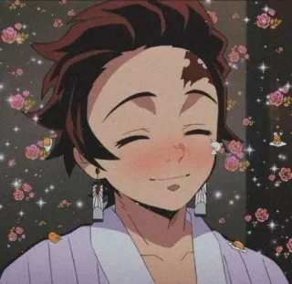 💘 Tanjiro Kamado Demon Slayer Anime, Demon Slayer, Tanjiro, Tanjiro Kamado, Personagem de Anime whatsapp sticker