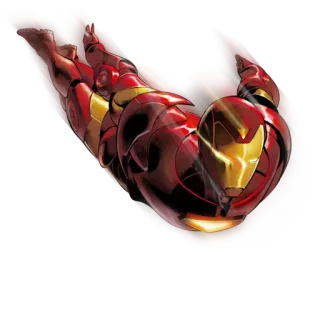 ironman - @stickers4 telegram stickers