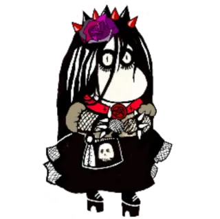 moominNEFOR telegram stickers