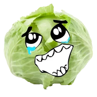👭 kool, groente, huilen, anime, kawaii, eten telegram sticker