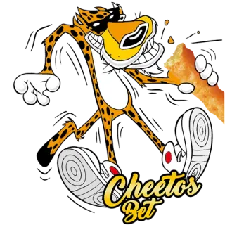 🍱 Chester Cheetah Cheetos Bet 奇多, 吉祥物, 零食, 卡通, 吉祥物, 食物 telegram sticker