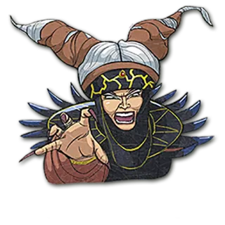 😈 Rita Repulsa Mighty Morphin Power Rangers villain, witch, evil, monster, sorceress telegram sticker