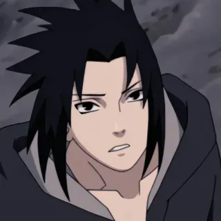 🎧 Sasuke Naruto anime, manga, Sasuke, Naruto, Uchiha, ninja, character telegram sticker